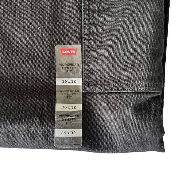 New Men’s Levi's Workwear Utility Fit Jeans Size 36x32 - Picture 3 of 10